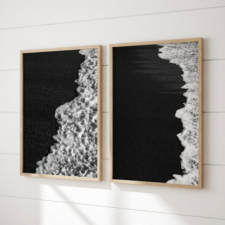 Black Sand Set of 2 by Casey McCallister