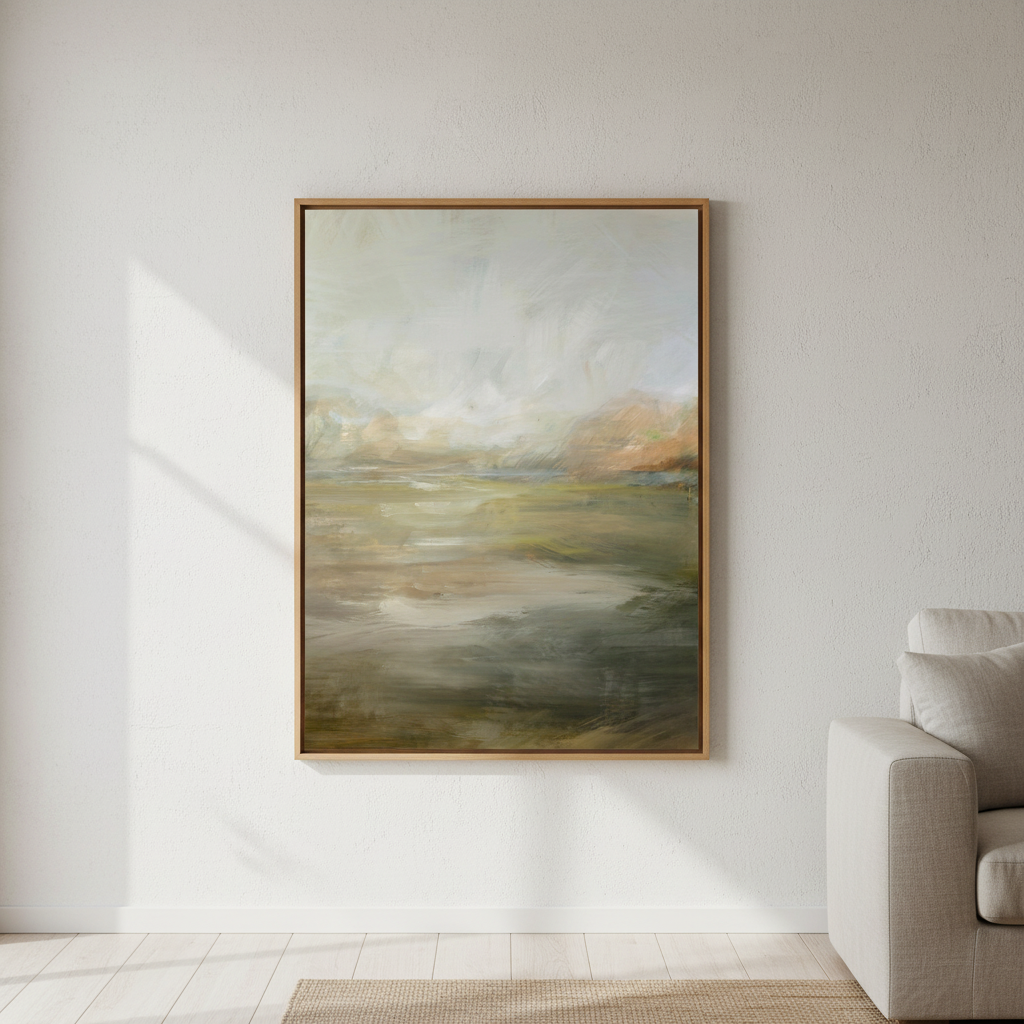 Tranquil Lake by Julia Cheney