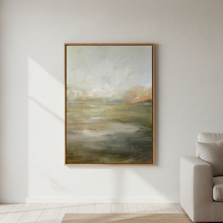 Tranquil Lake by Julia Cheney