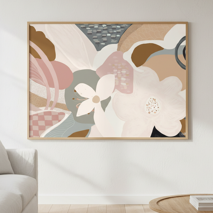 June Mood Landscape by Inkheart Designs