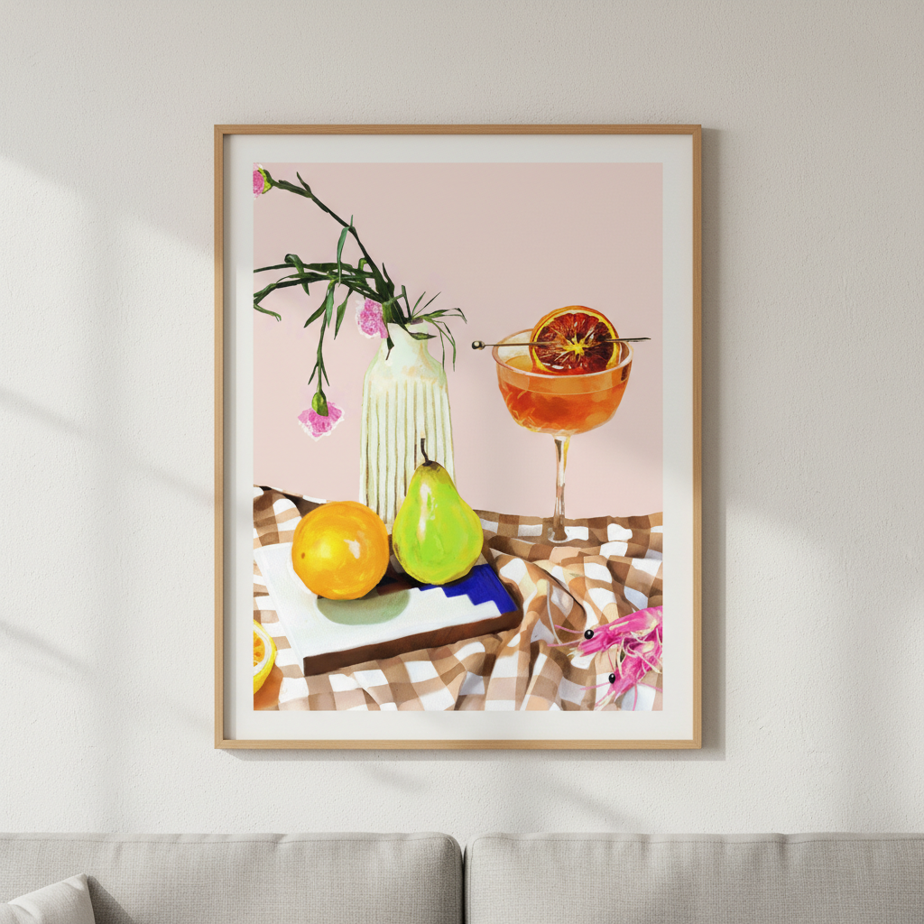 Grazing Gingham by Inkheart Designs