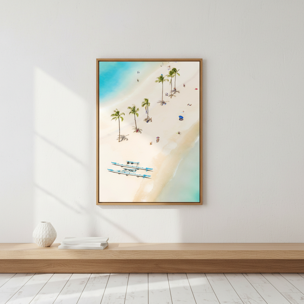 Shoreline Sentinels by Richard Podgurski