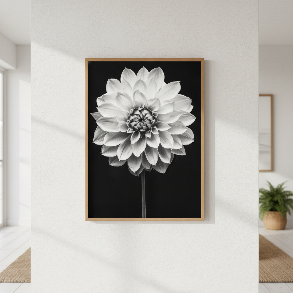 Cactus Dahlia by Peter Attard