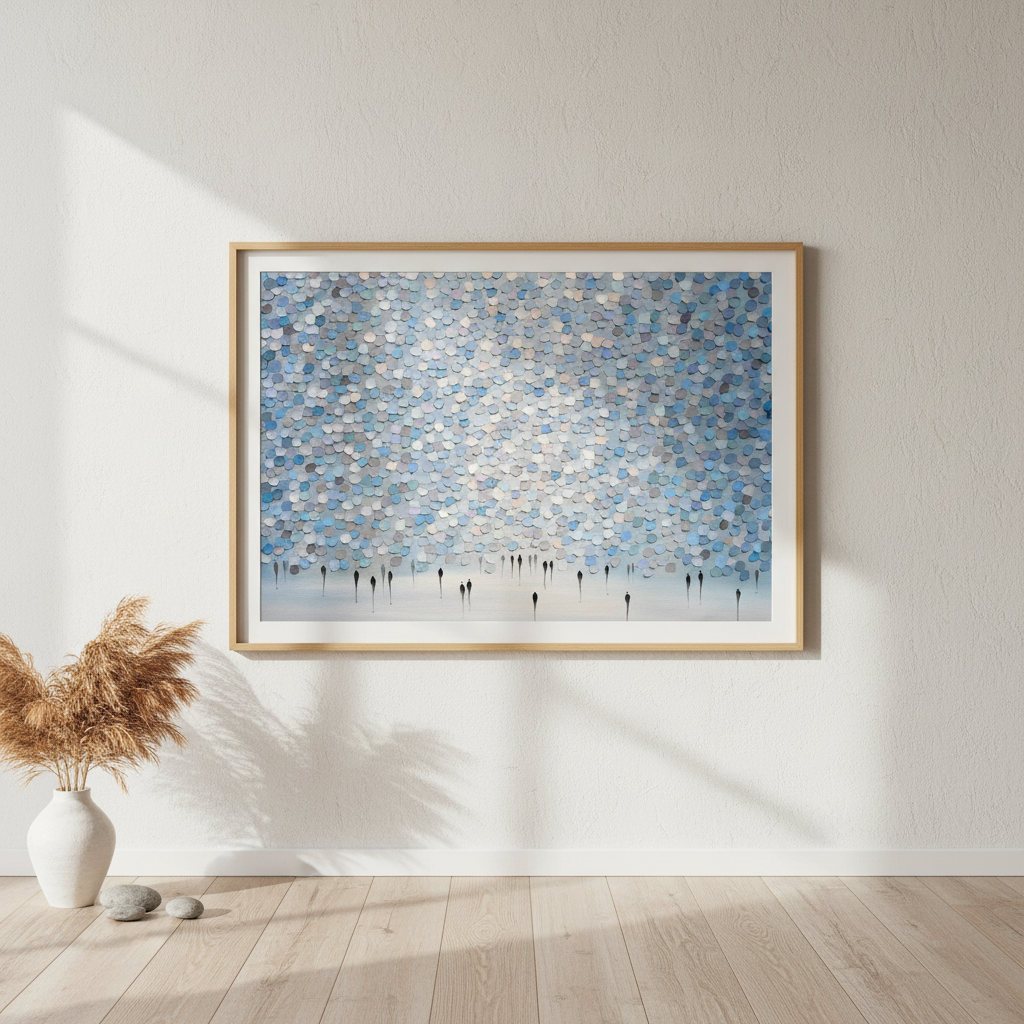 Veil of Drizzled Dreams by Ekaterina Ermilkina