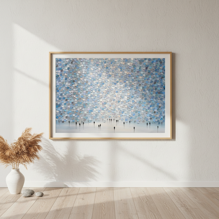 Veil of Drizzled Dreams by Ekaterina Ermilkina