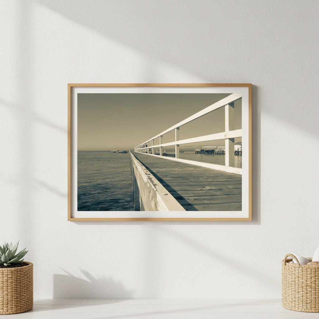 Sorento Jettys by Steven Scott