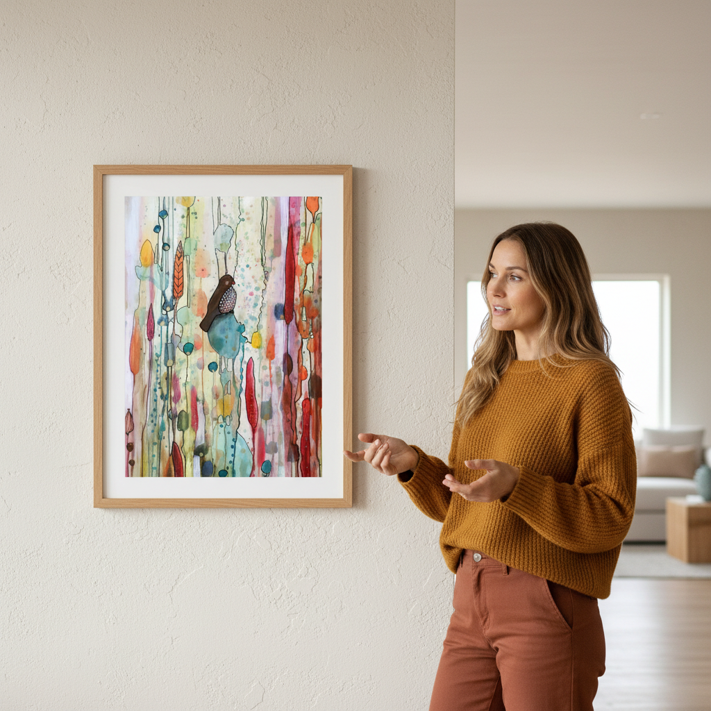 Sur La Route by Sylvie Demers