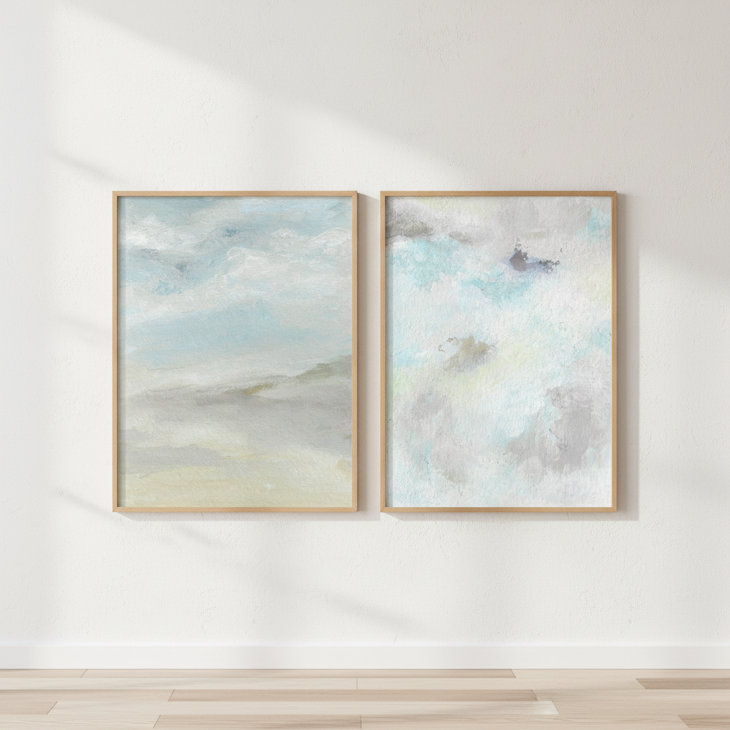 Feeling Blue Pair by Josephine Wianto