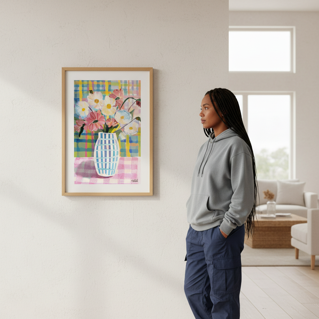 Pastel Flowers by Inkheart Designs