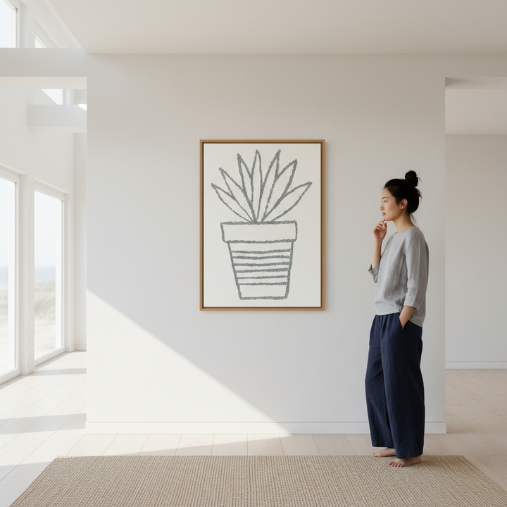 Snakeplant by Silvia Visscher