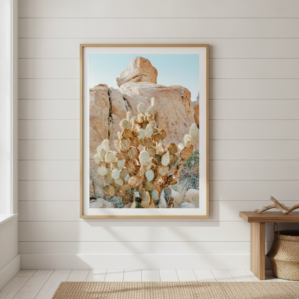 Summer Time Cactus Photograph