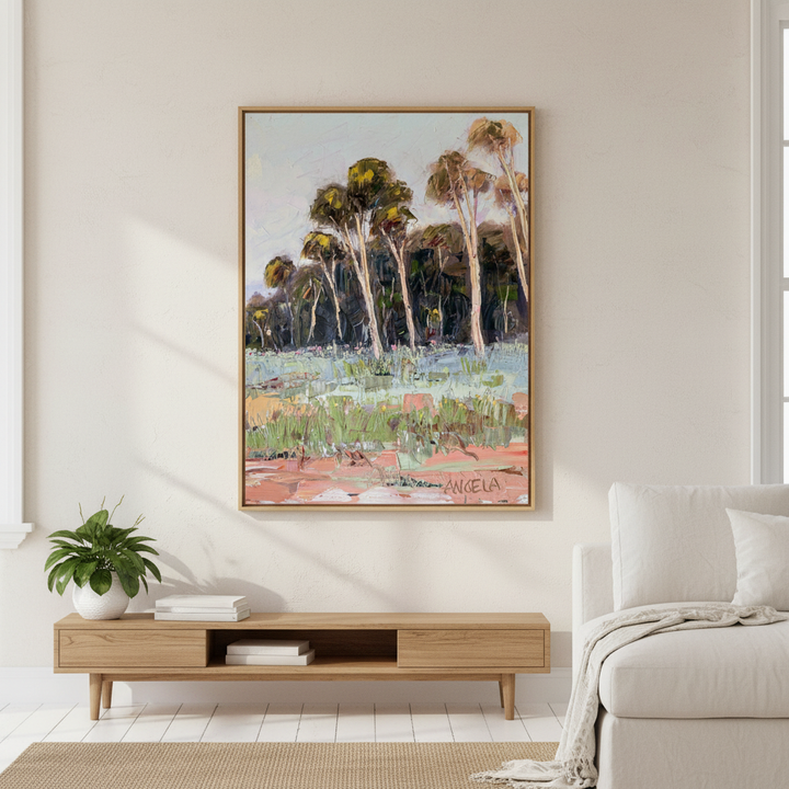 Soft Light by Angela Hawkey