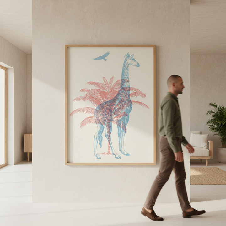 Giraffe by Florent Bodart