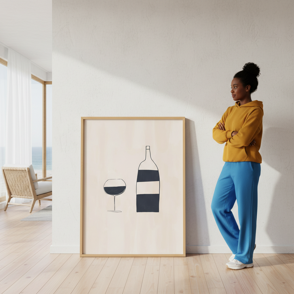 Wine by Ivy Green Illustrations