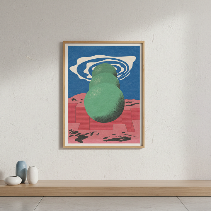 Strata and Swirl by Dusan Lilic