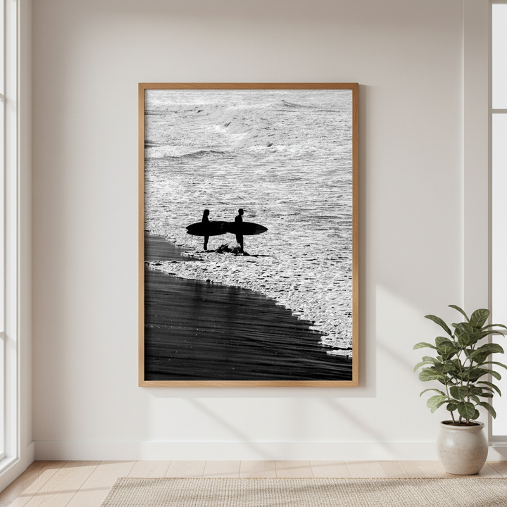 The Shoreline by Richard Podgurski