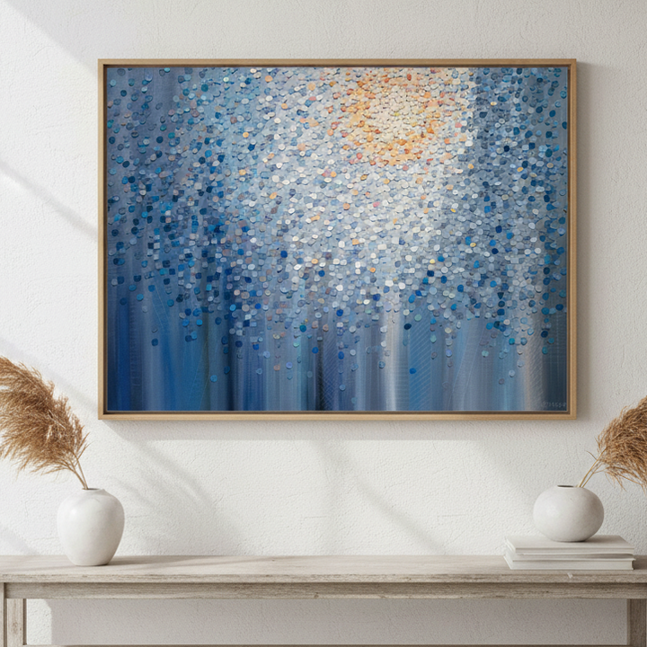 Sunrise Over the City by Ekaterina Ermilkina