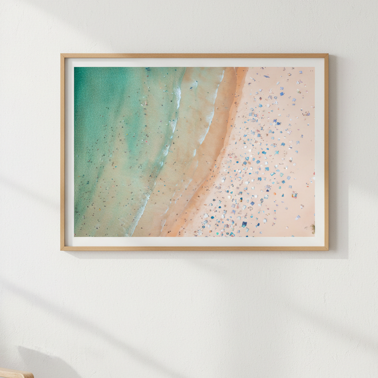 Sydney Summer Aerial Landscape by Josh Wilson