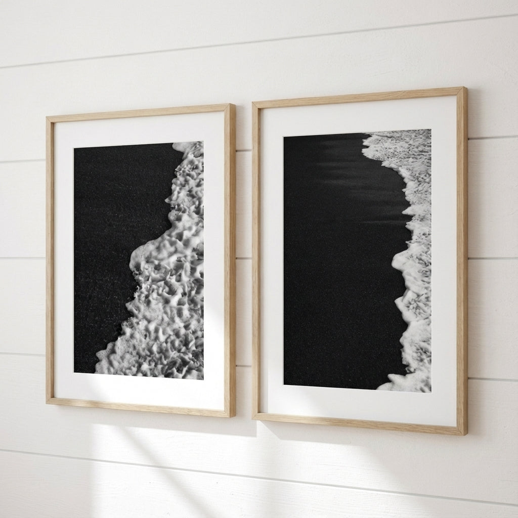 Black Sand Set of 2 by Casey McCallister