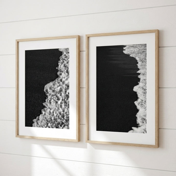 Black Sand Set of 2 by Casey McCallister
