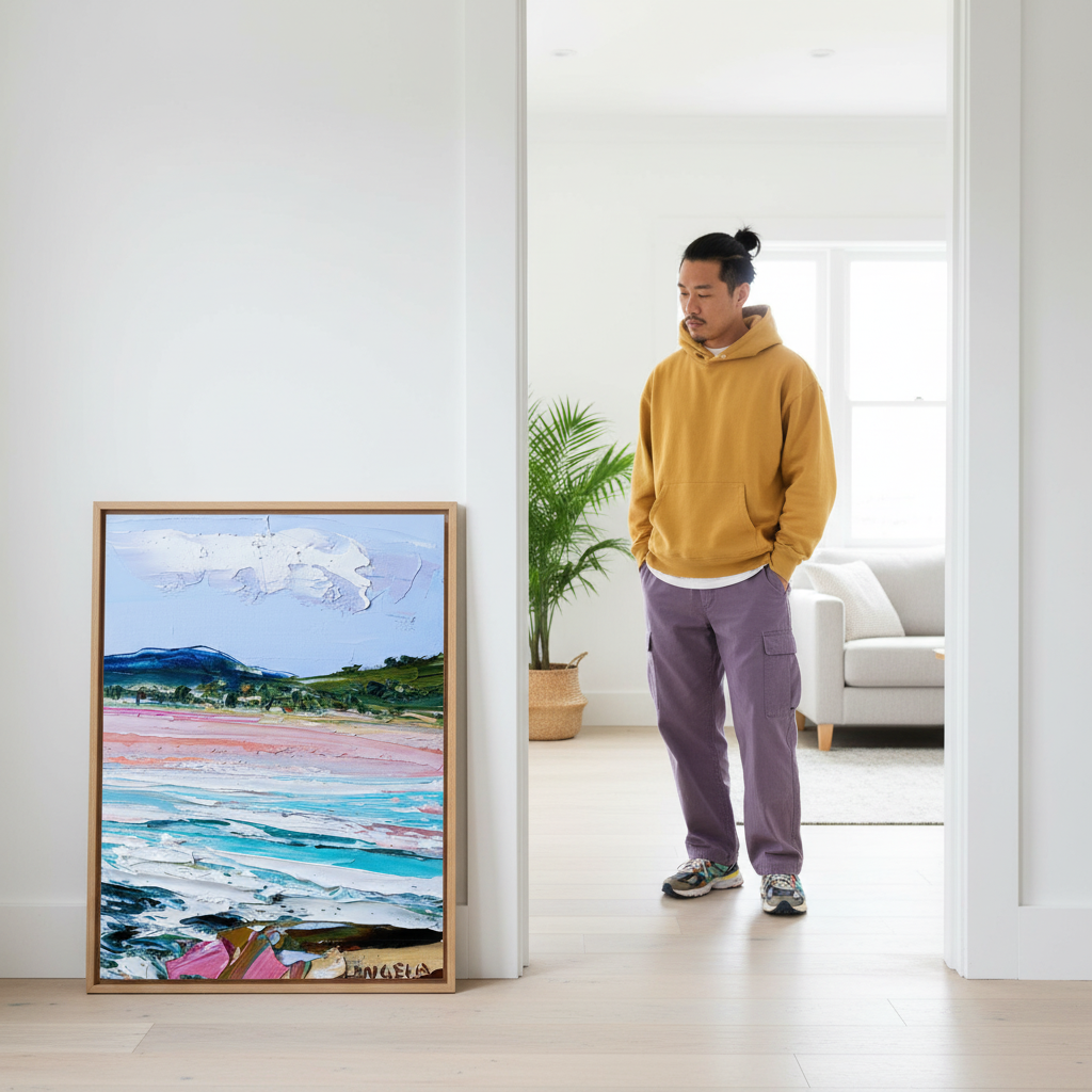 Coastal Calm by Angela Hawkey