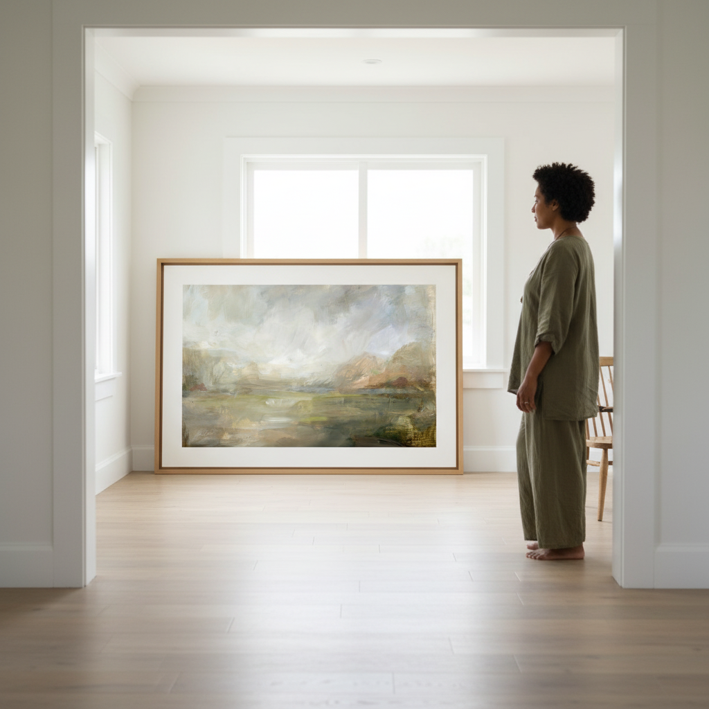 Morning Vista by Julia Cheney