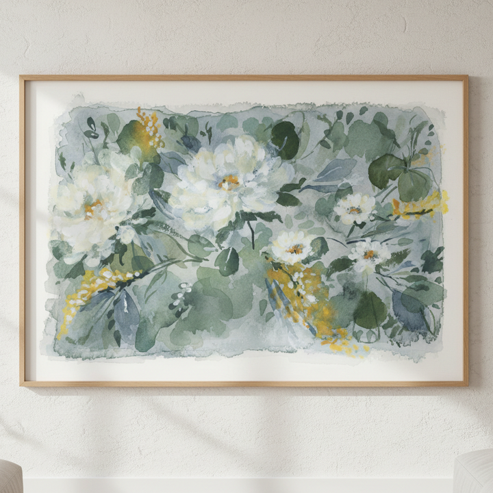 White Bouquet by Lucrecia Caporale