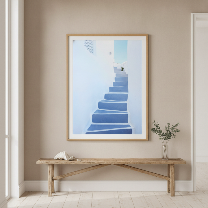 Stairway To Santorini