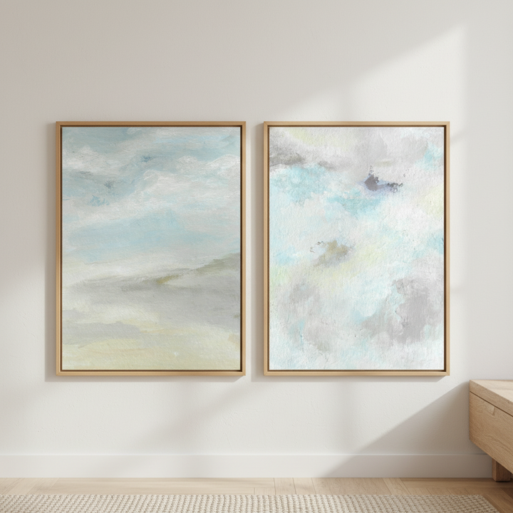 Feeling Blue Pair by Josephine Wianto