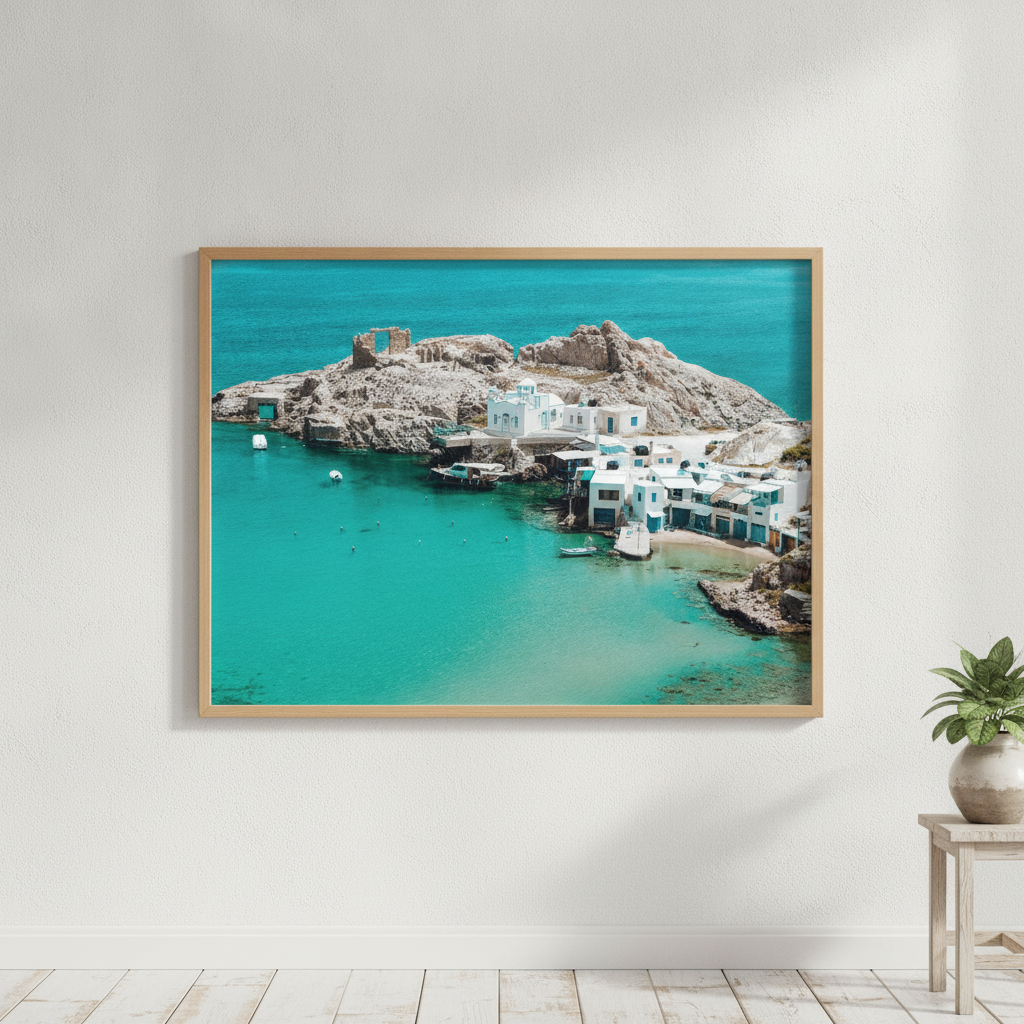 Lunchtime in Milos