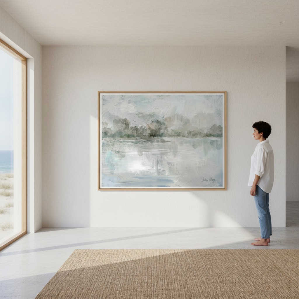 Misty Grays by Julia Cheney