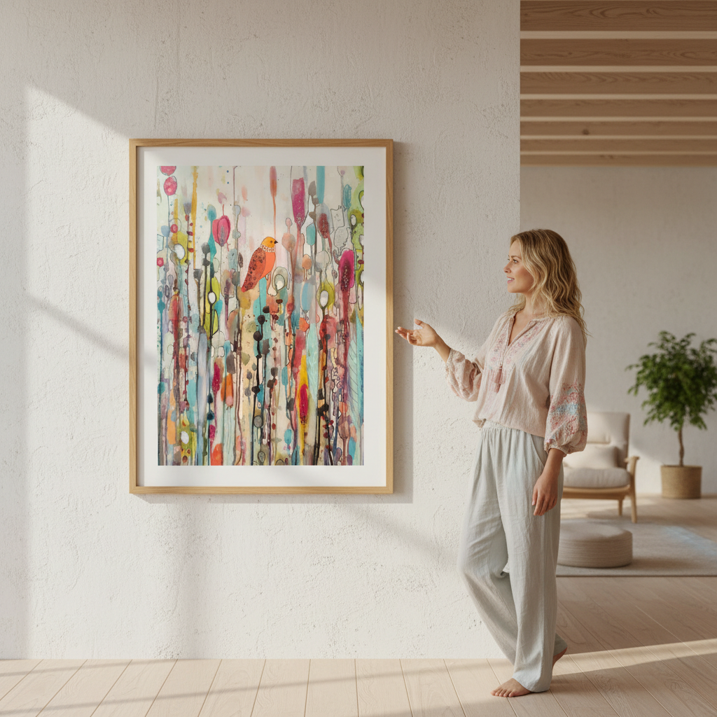 Letting Go by Sylvie Demers