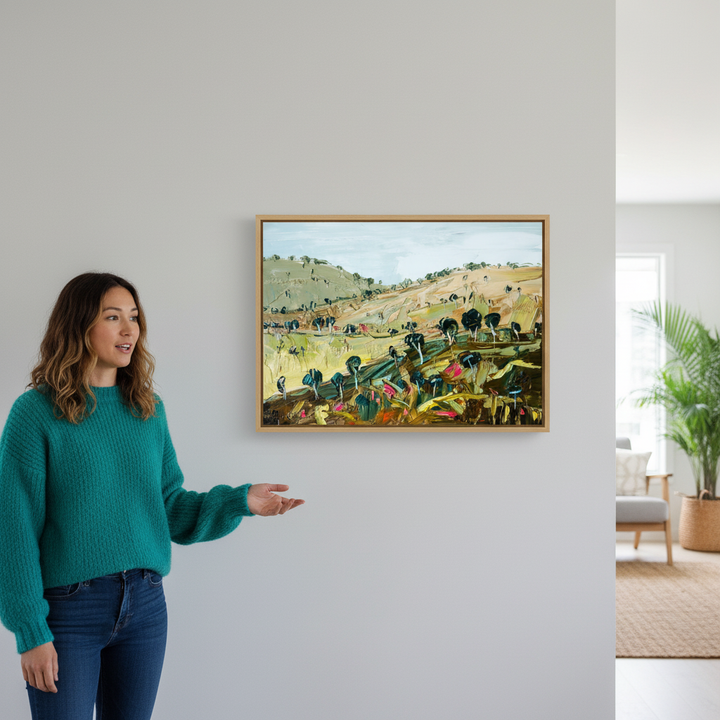 All the Meadows by Angela Hawkey