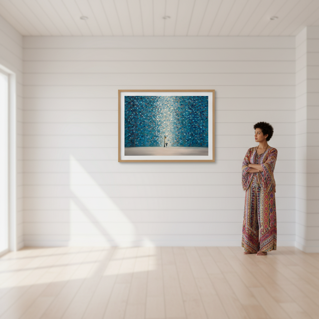 Night Rain by Ekaterina Ermilkina