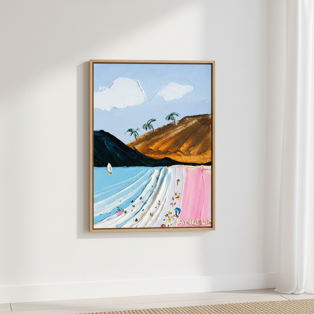 Tropical Breeze by Angela Hawkey