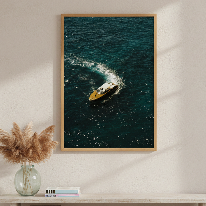 The Riviera Run by Carson Grzegorczyk