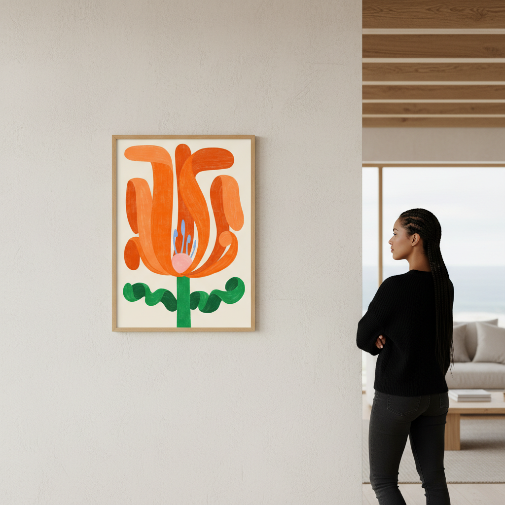 Wildflower by Manne Jalilian