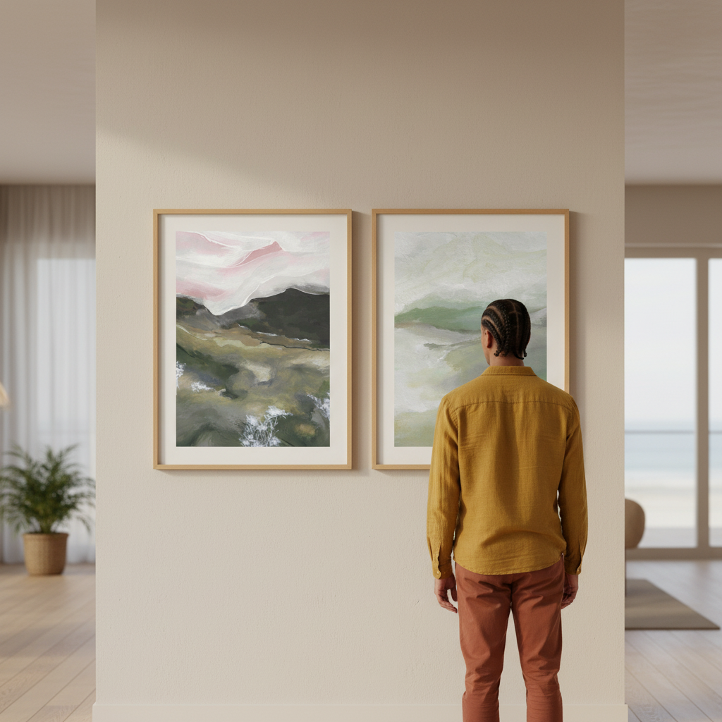 Pink Recollections Duo by Josephine Wianto