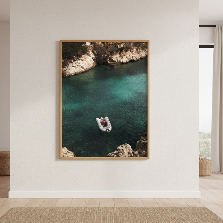 Dingy by Robin Skjoldborg