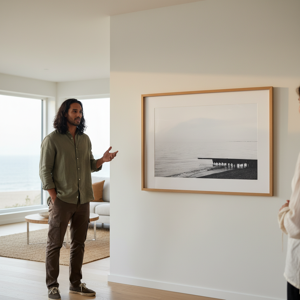 The Pier's Edge by Aaron Borchardt