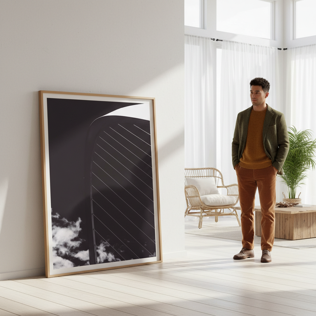 Steel Overcast by Aaron Borchardt