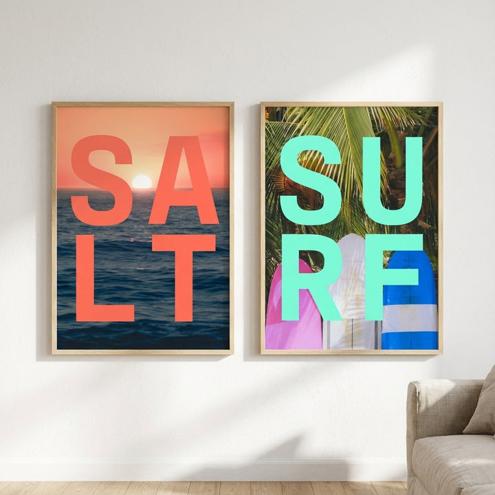 Salt and Surf Pair by Casey McCallister