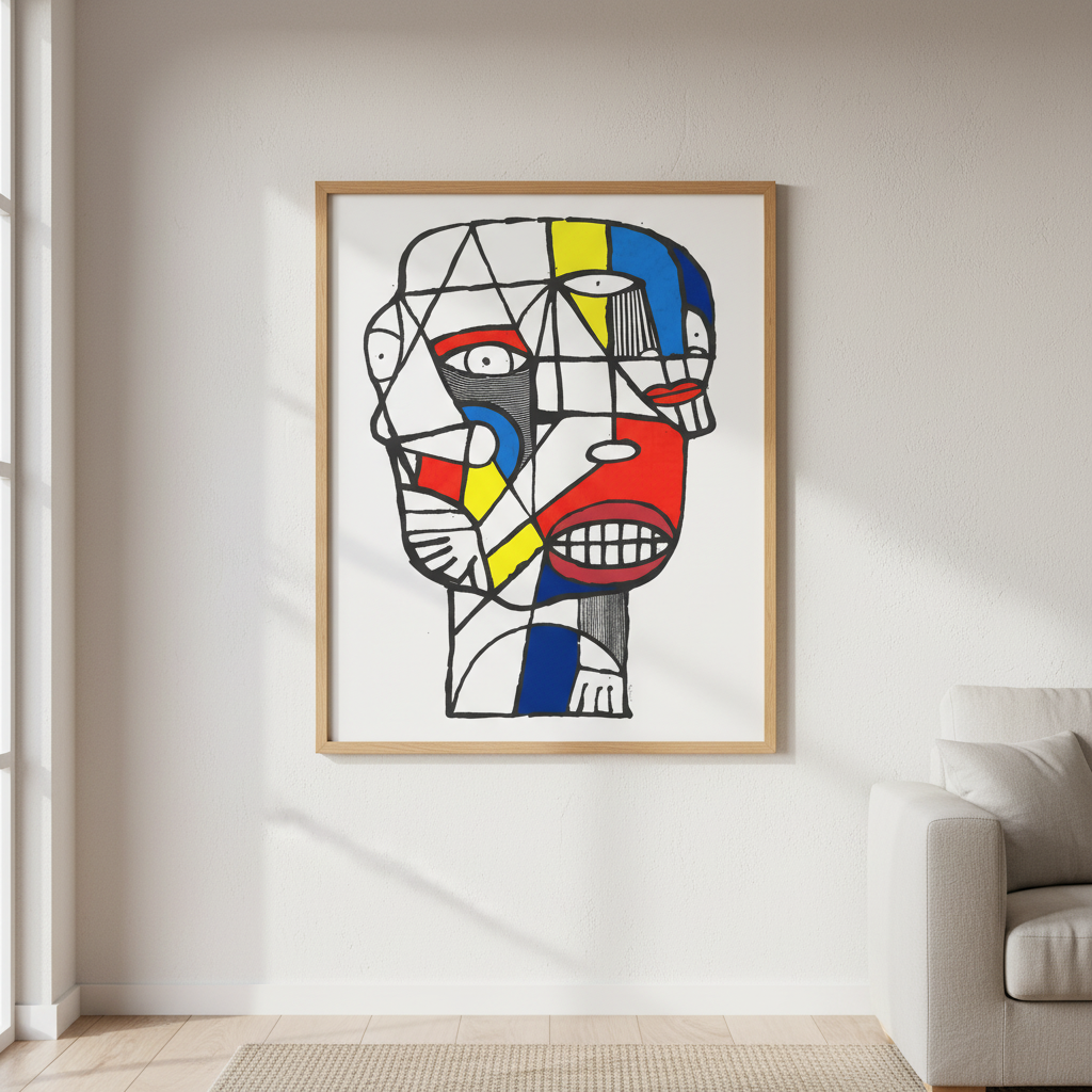 Mondriaan by Sven Reubens
