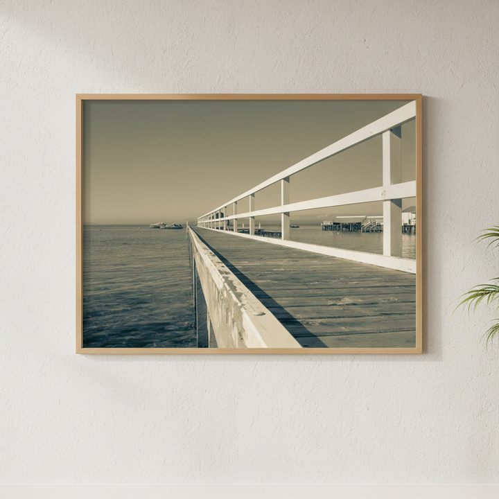 Sorento Jettys by Steven Scott