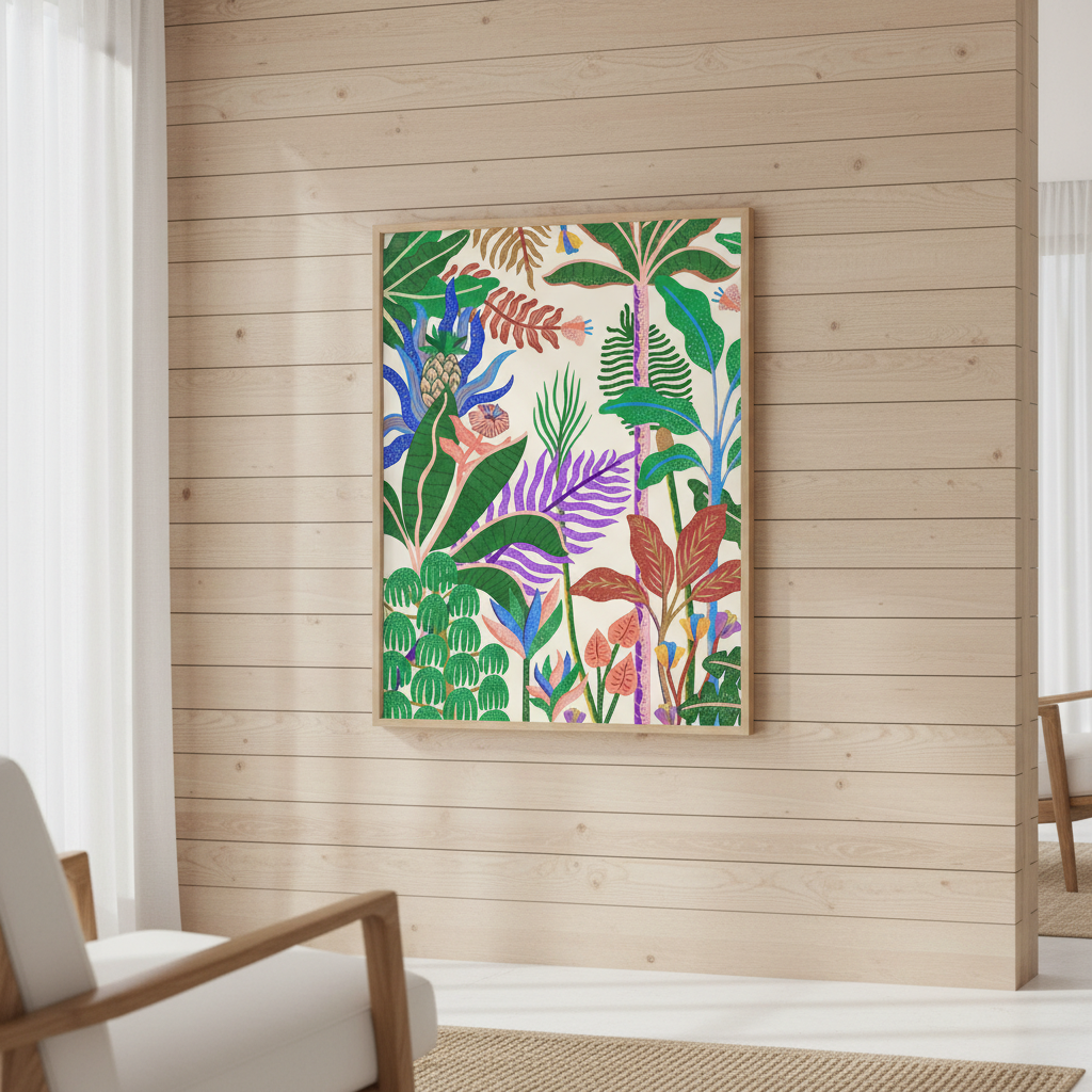 Jungle by Day by Manne Jalilian