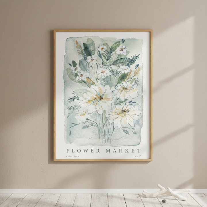 Flower Market Collection II by Lucrecia Caporale