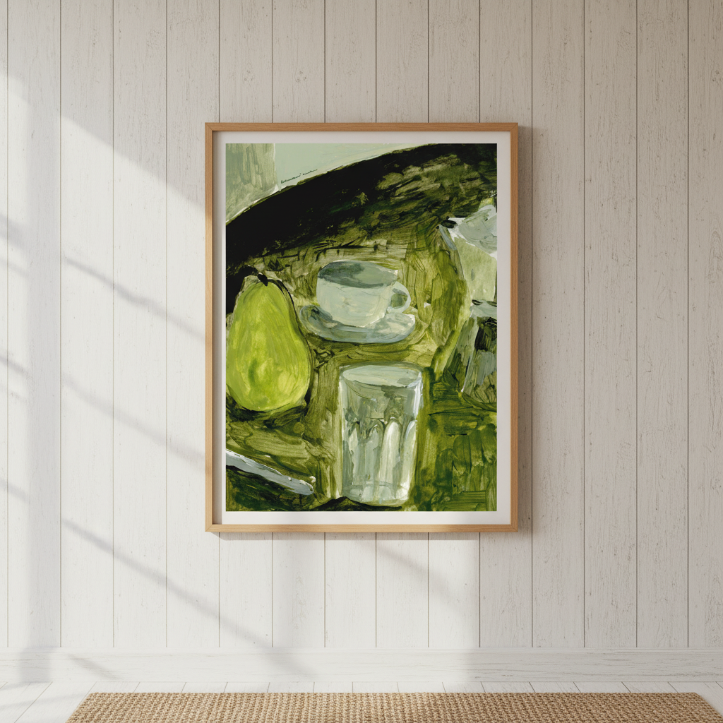 Desayuno Verde by Marina GarcÃ­a FernÃ¡ndez