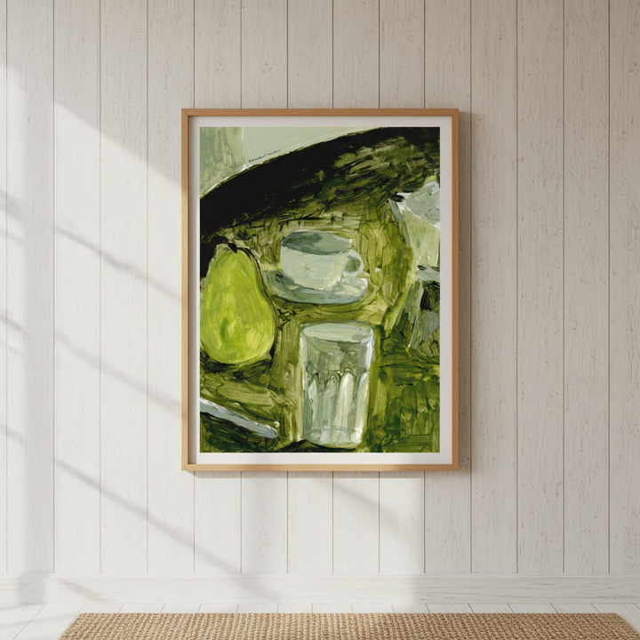 Desayuno Verde by Marina GarcÃ­a FernÃ¡ndez