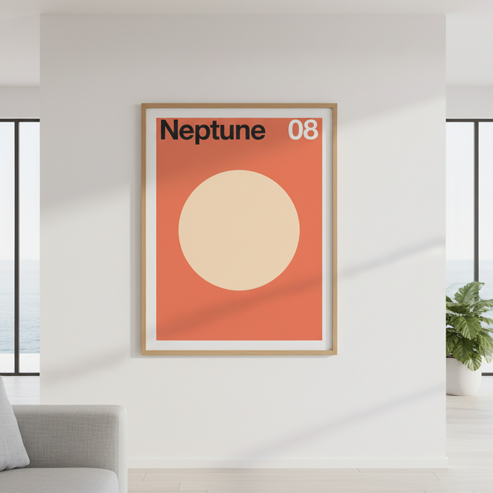 Neptune by Florent Bodart