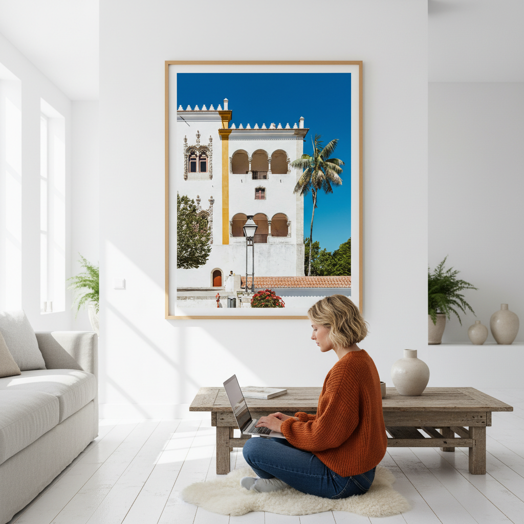 The Ivory Portico by Aaron Borchardt